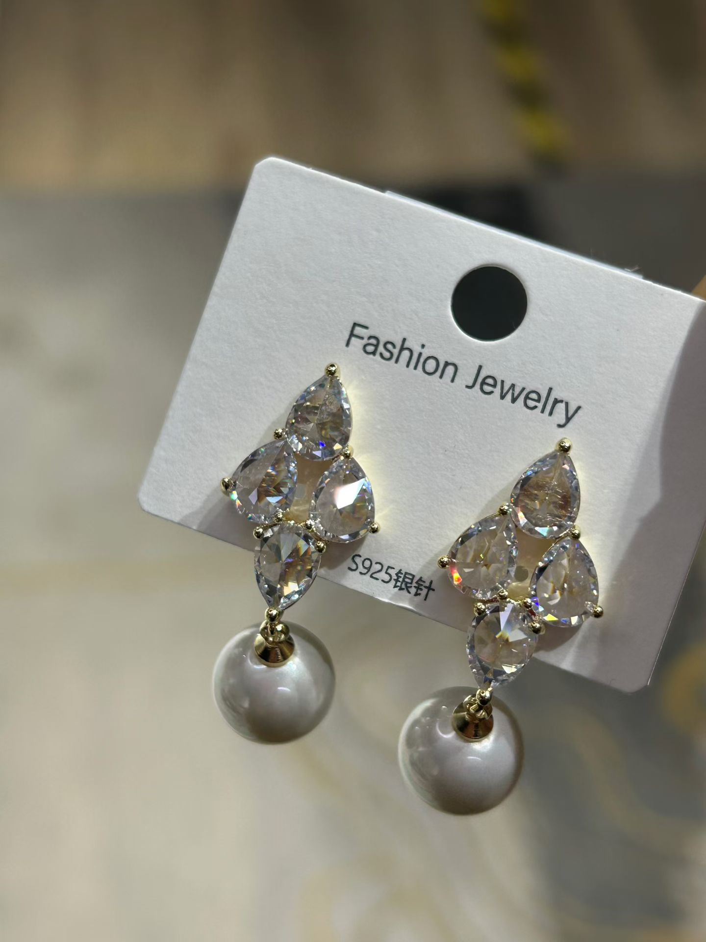 Sterling Silver Earrings
