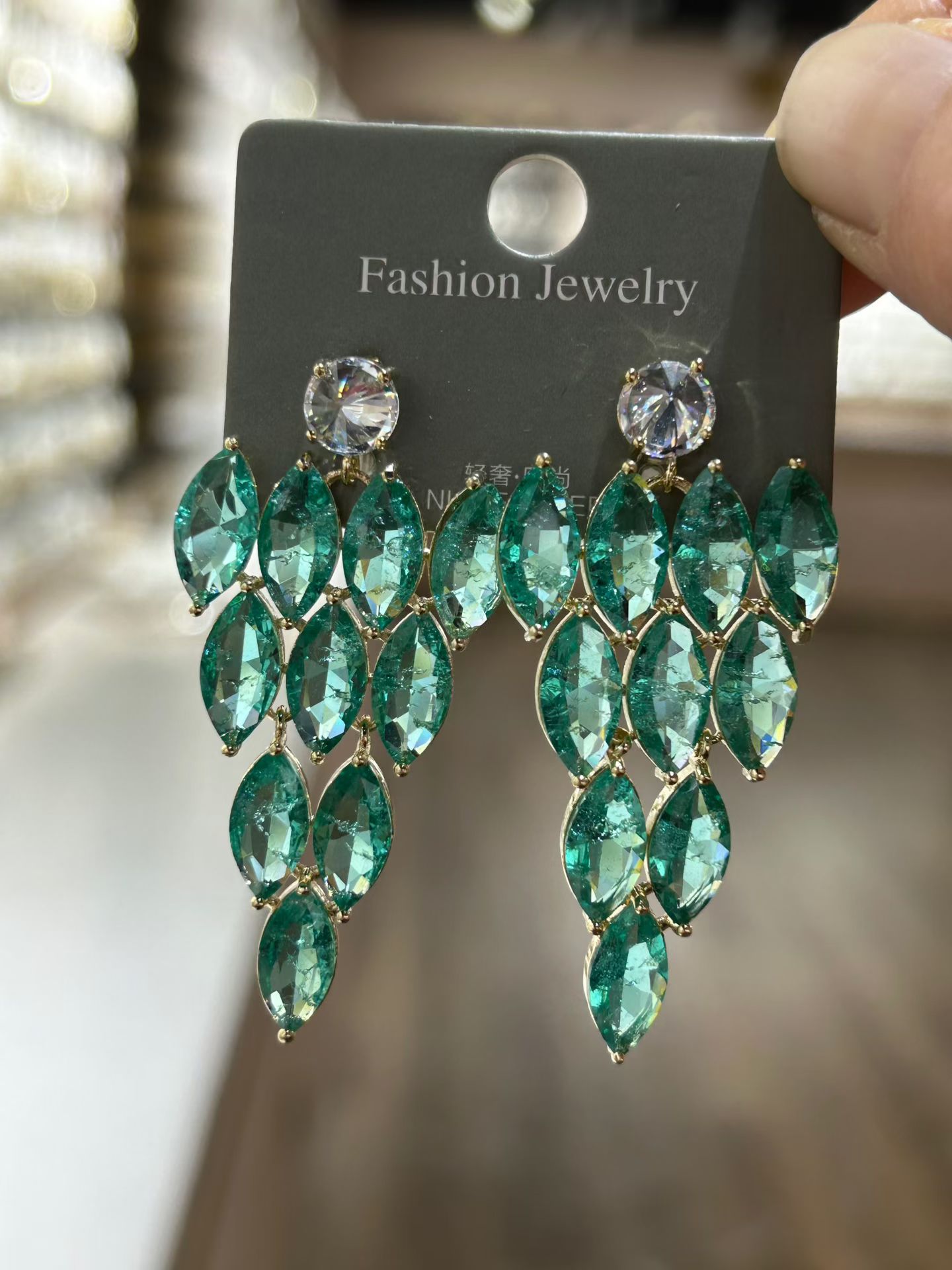 Zirconia Earrings