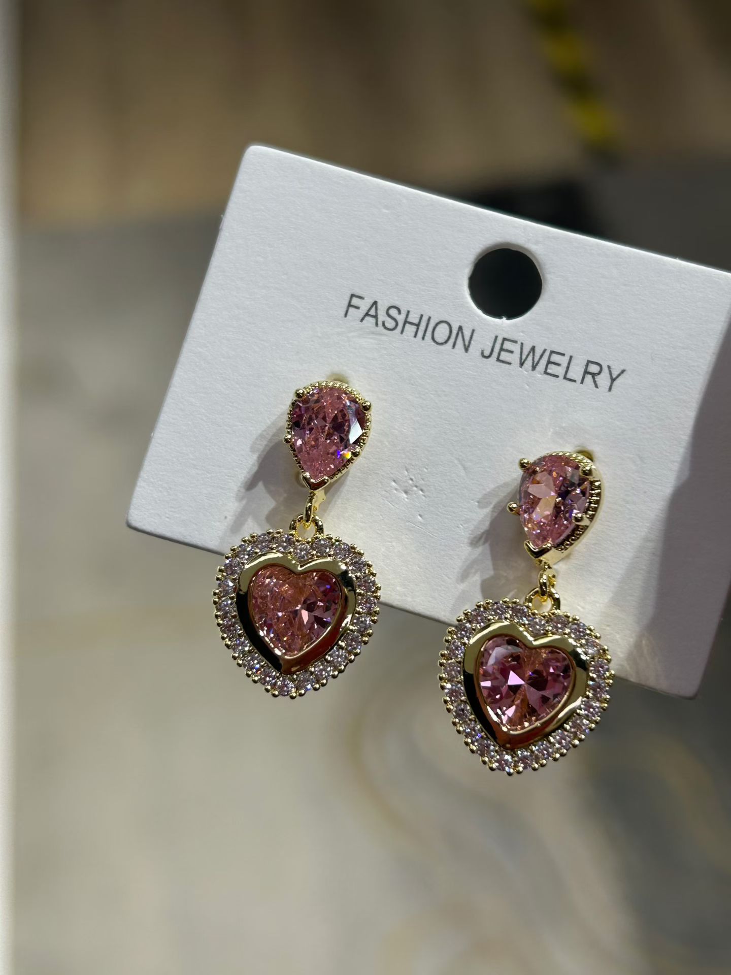 Zirconia Earrings