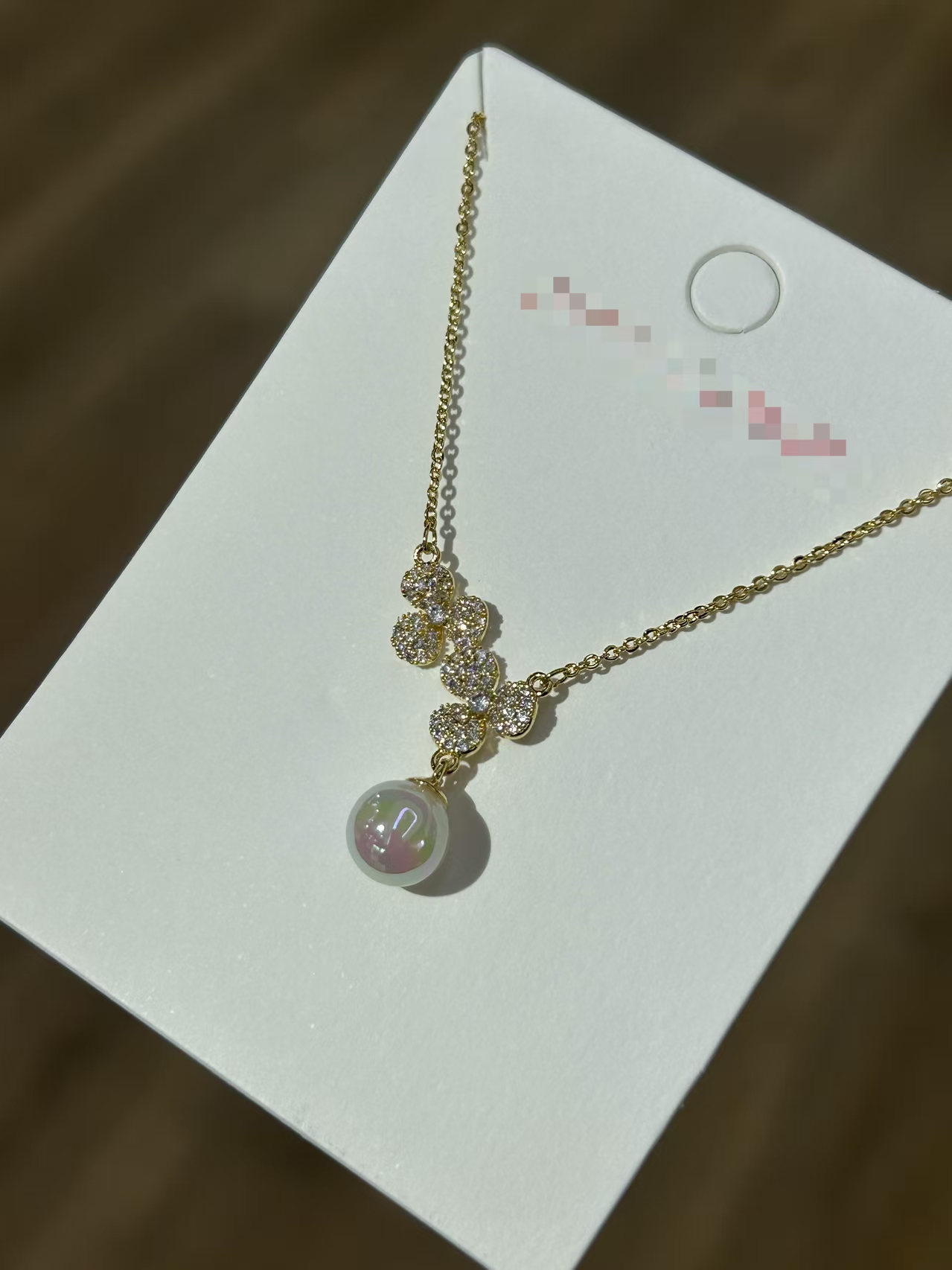sterling silver minimalist necklace