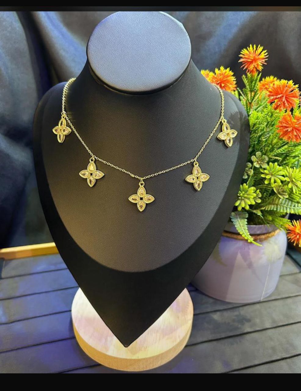 stainless steel necklace