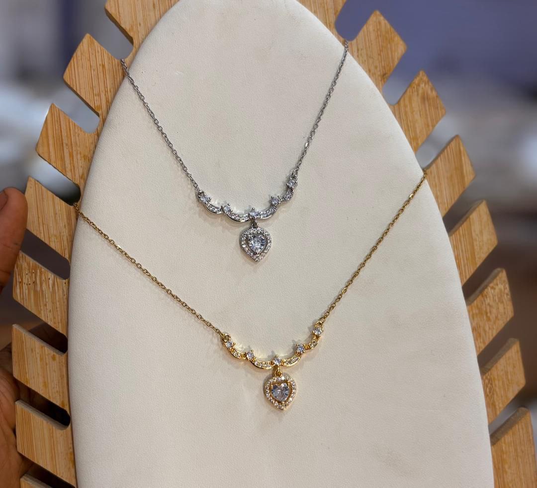 Minimalist Stainless steel necklace