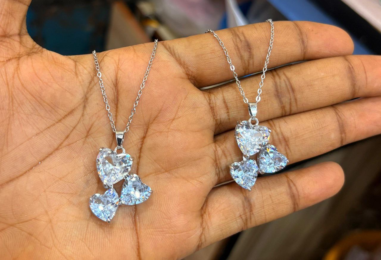 Stainless steel necklace
