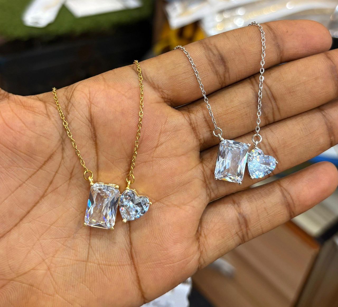 Stainless steel necklace