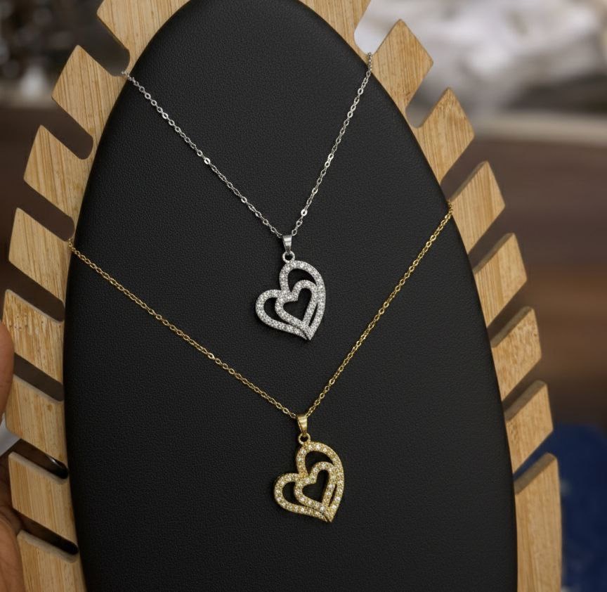 Stainless steel necklace