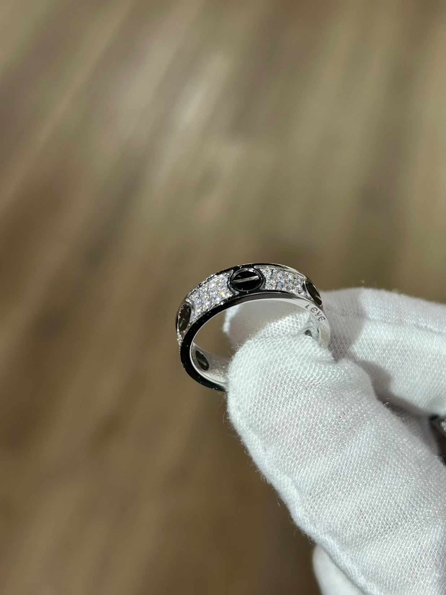 Zirconia Ring