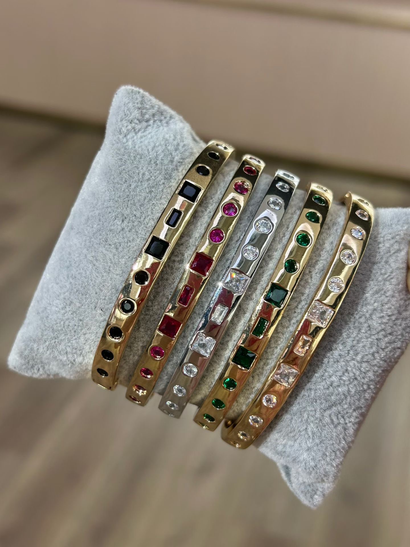 Gold Plated Bangle