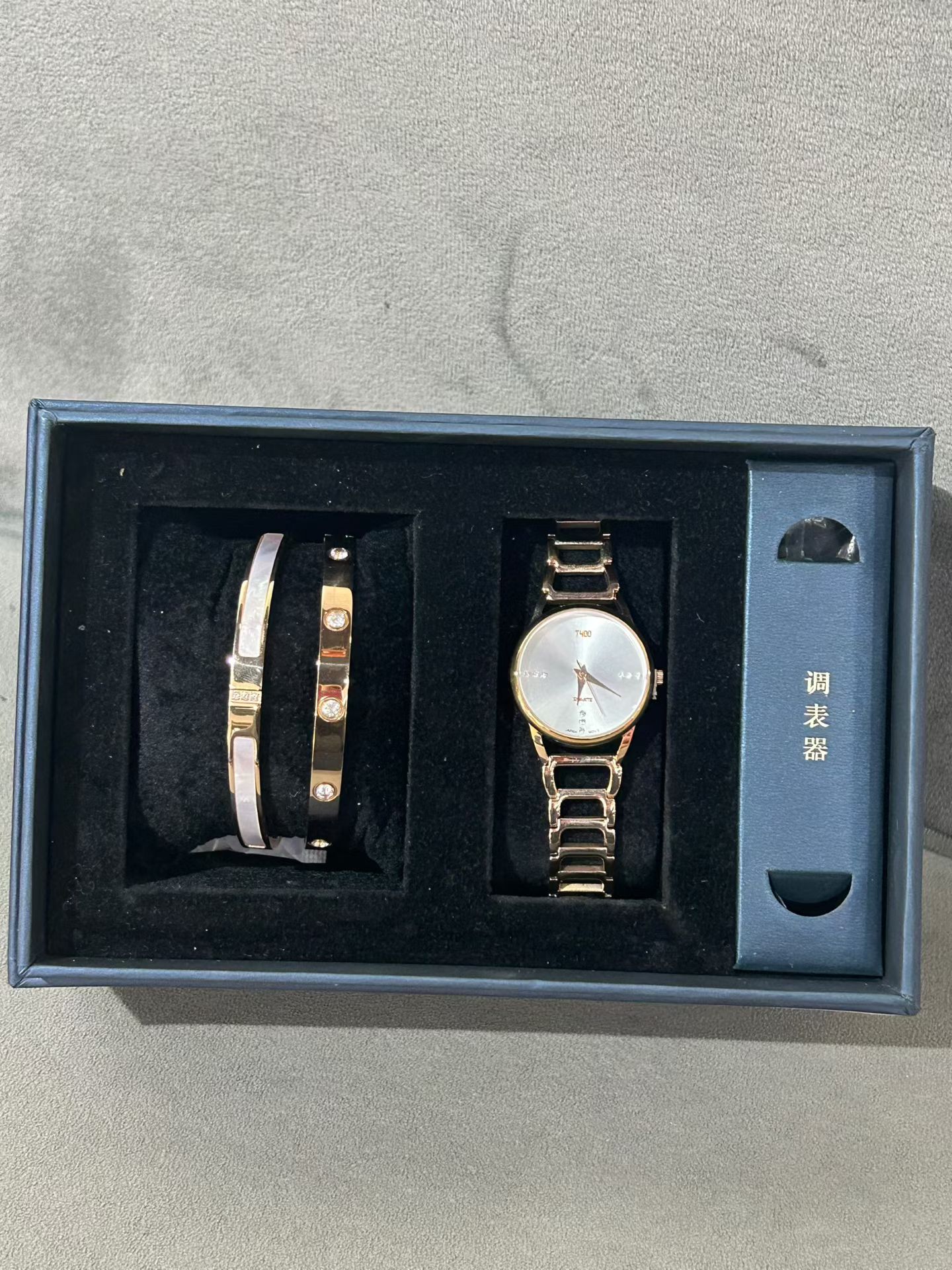 Stainless Steel Wristwatch Set