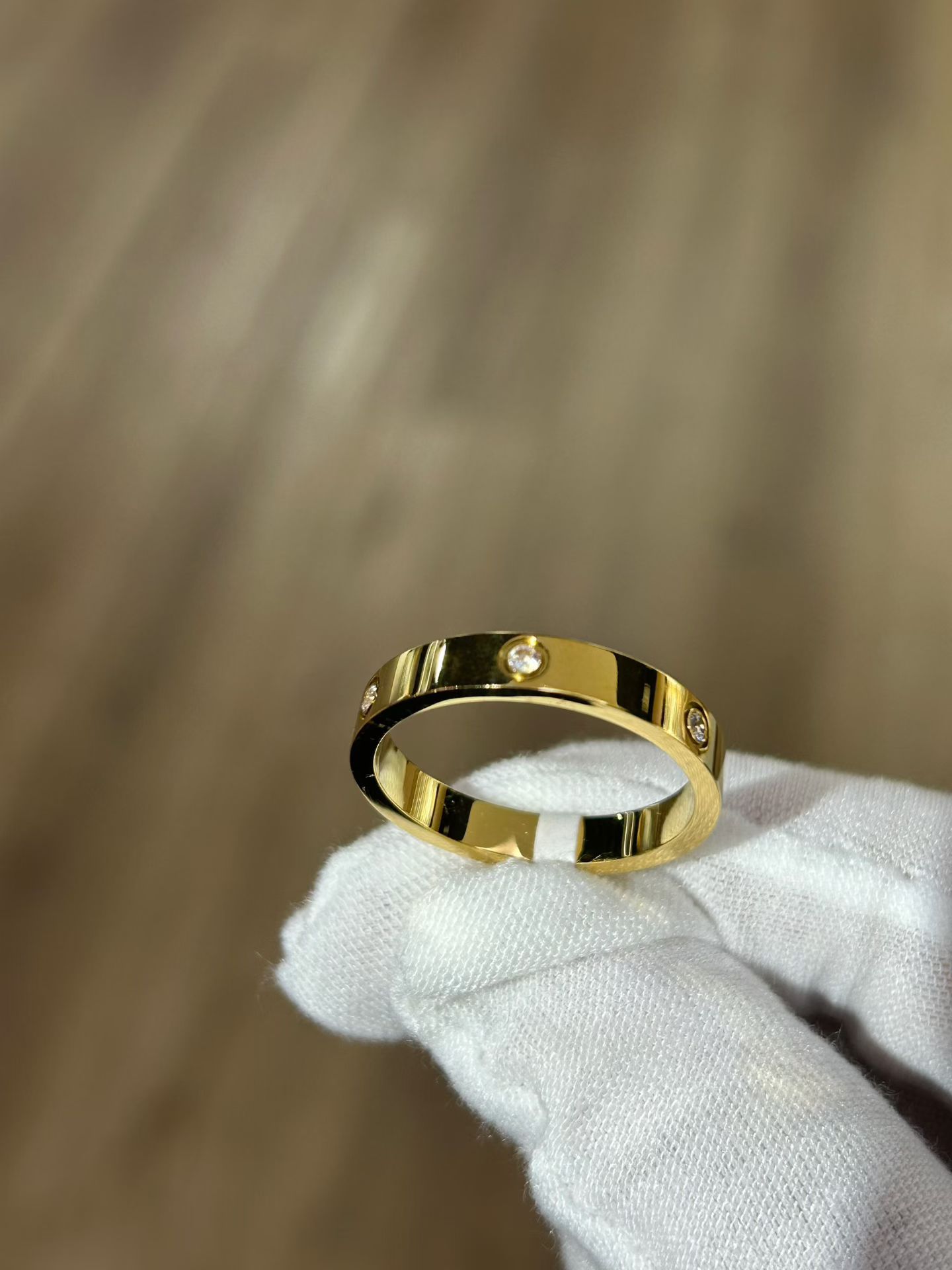 Beautiful Stainless Steel Ring