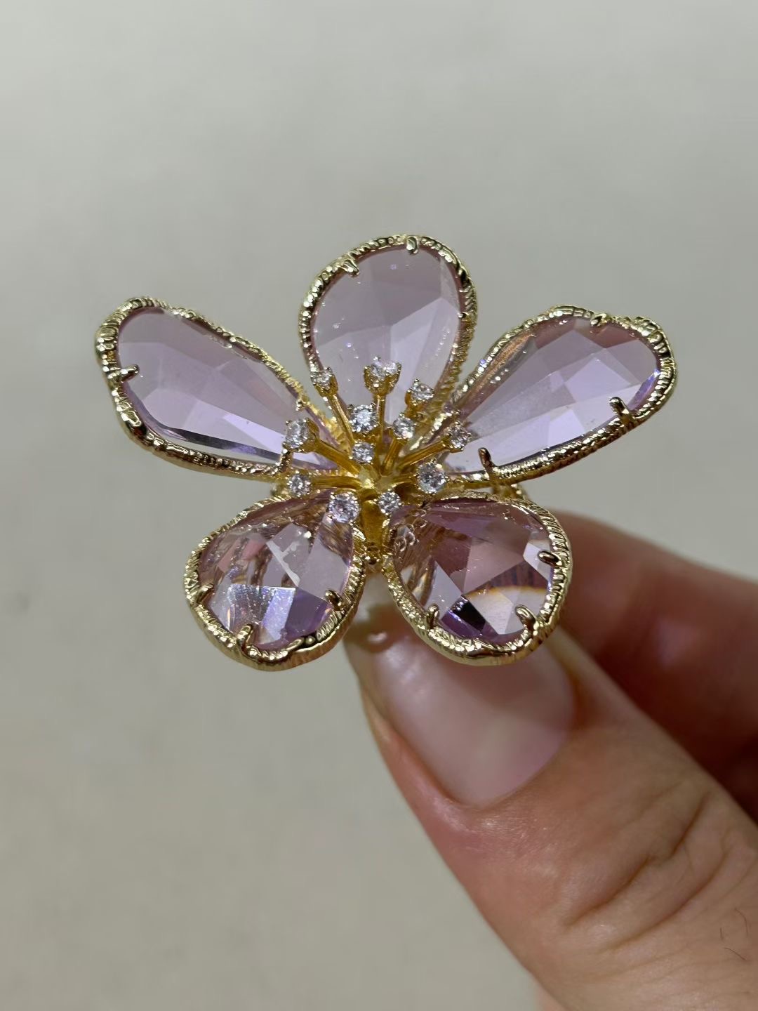 Beautiful Zirconia Ring