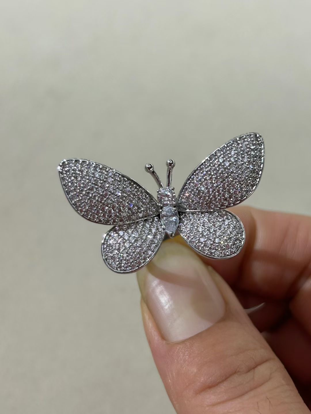 Beautiful Zirconia Ring