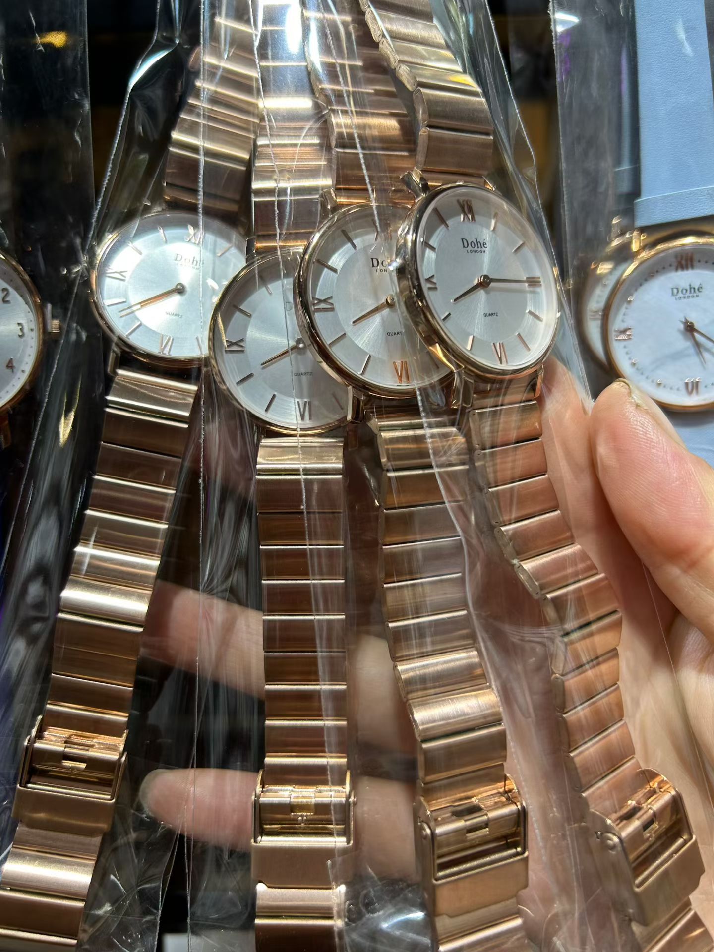 Stainless Steel Wristwatch