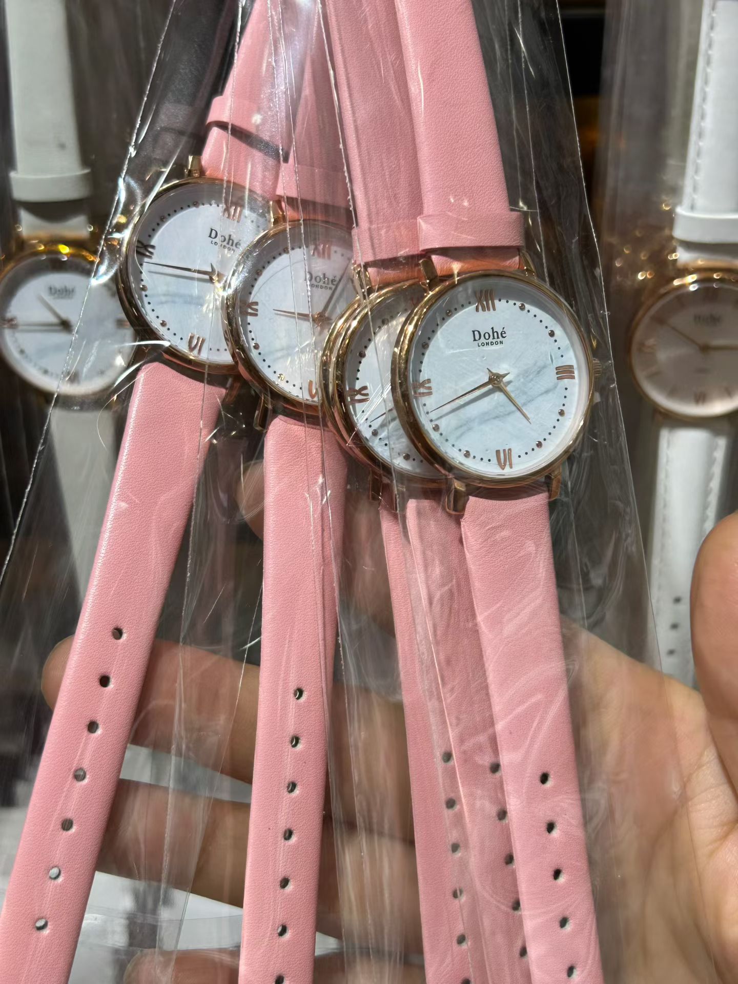 Leather Wristwatch
