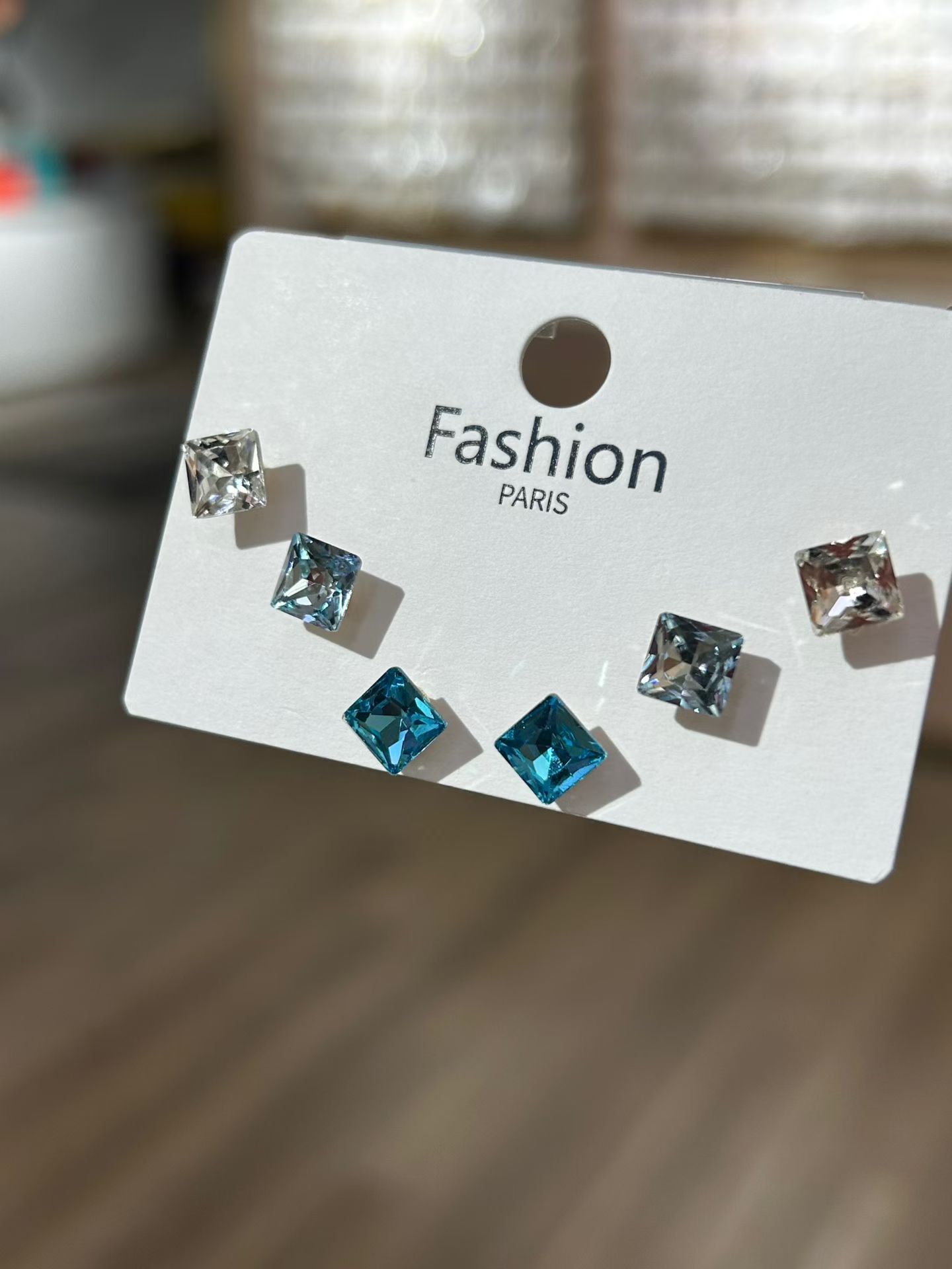 Set of Sterling Silver Studs