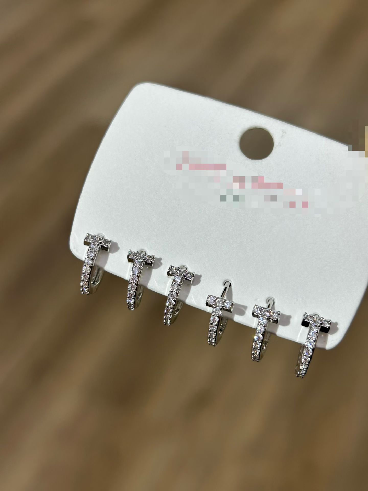Set of Sterling Silver Studs