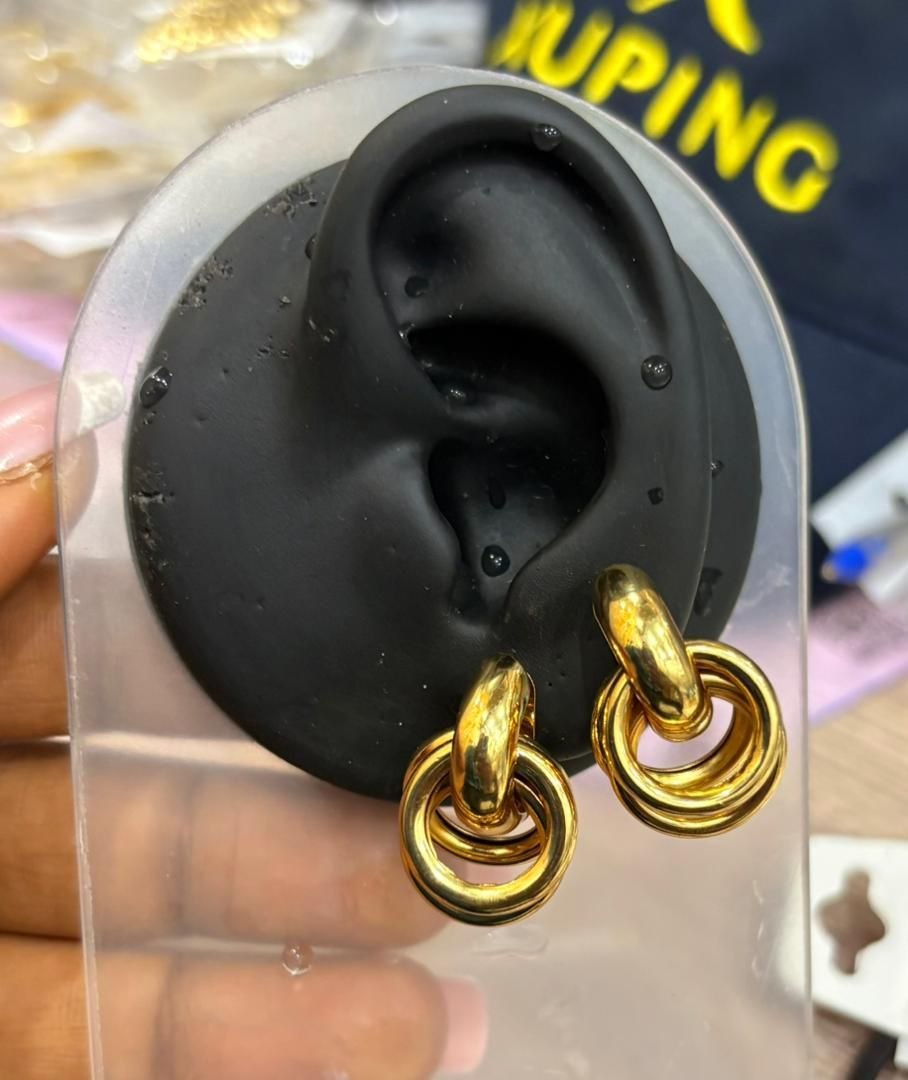 Stainless Steel Earrings