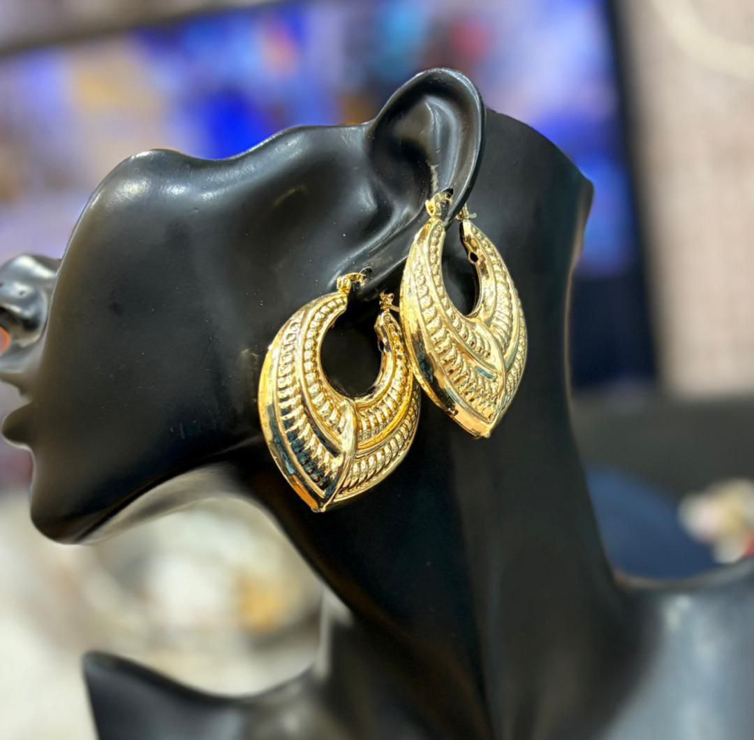 Stainless Steel Earrings