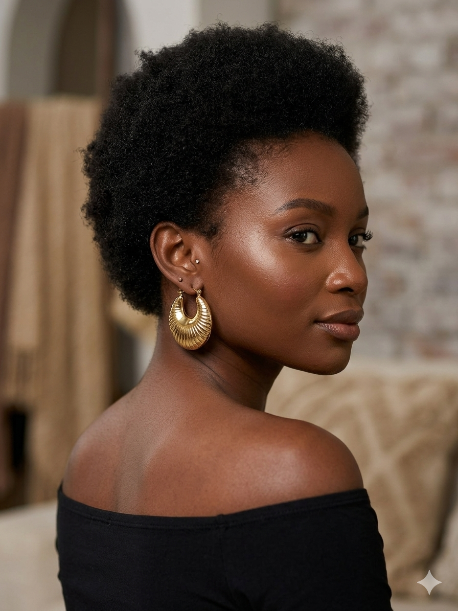 Stainless Steel Earrings