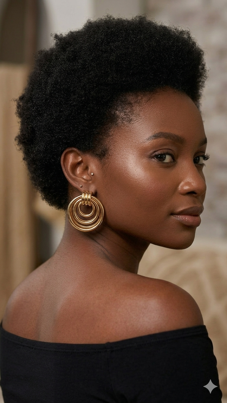 Stainless Steel Earrings