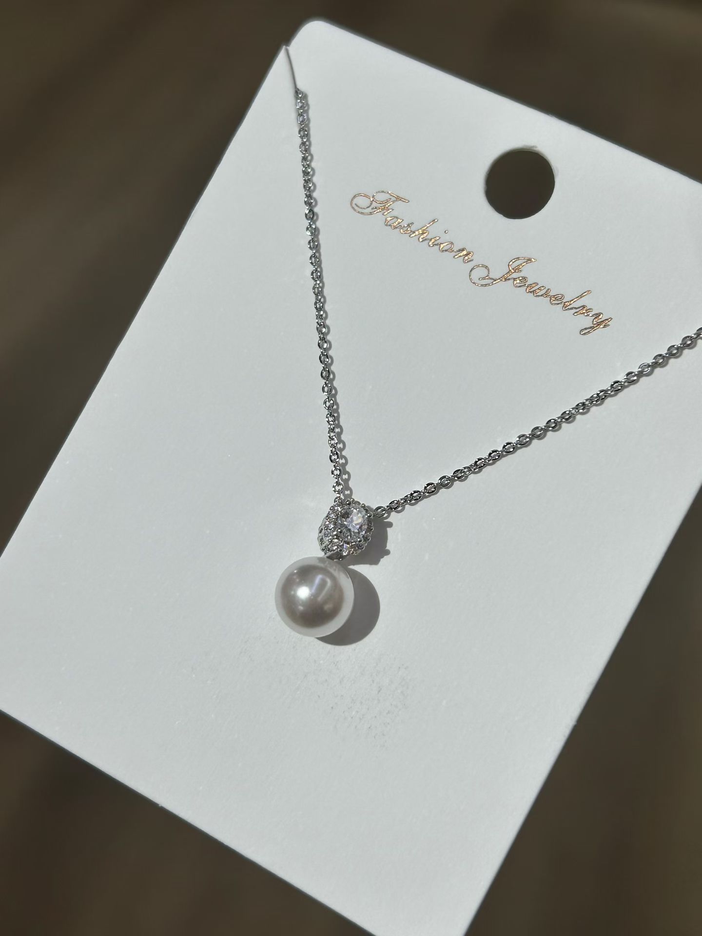 Sterling Silver Necklace